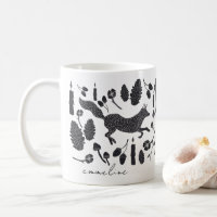 Personalisierter Waldbestand Foodland Animal