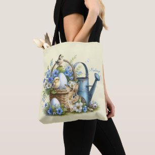 Personalisierter Wasserfarben-Osterhase