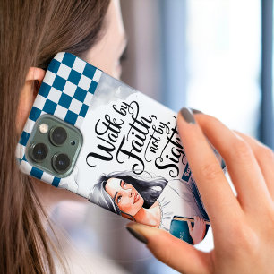 Personalisierter Weg durch den Glauben Christliche iPhone 16 Pro Max Hülle