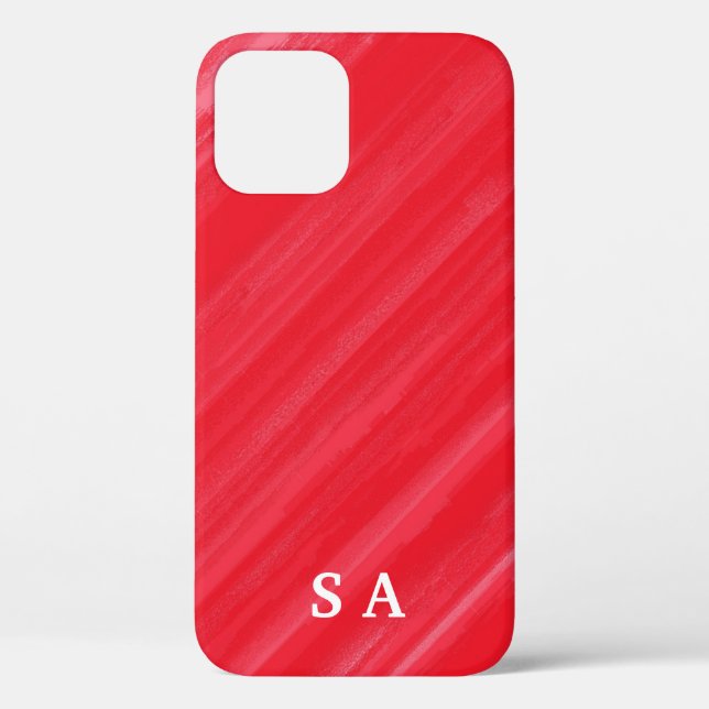 Personalisierter weiblicher Glamour Case-Mate iPhone Hülle (Rückseite)