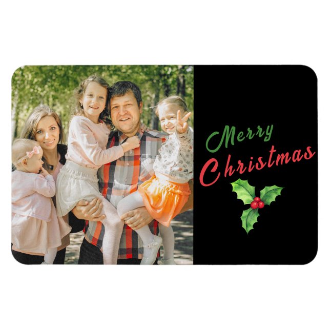 Personalisierter Weihnachts-Kühlschrankmagnet Magnet (Horizontal)