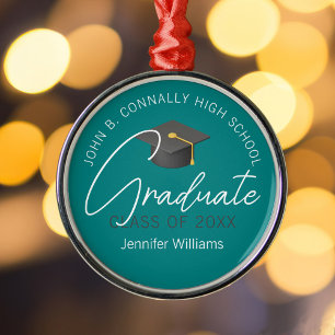 Personalisierter Weihnachts-Schmuck für Teal-Absol Ornament Aus Metall