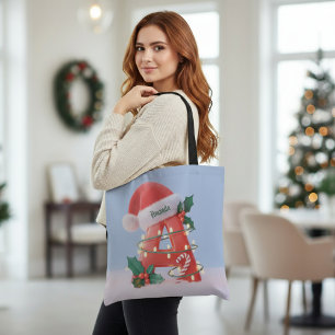 Personalisierter Weihnachtsalphabet 'A'