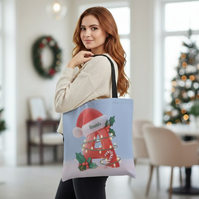 Personalisierter Weihnachtsalphabet 'A' (Von Creator hochgeladen)