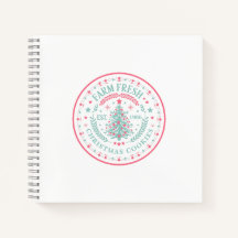 Personalisierter Weihnachtsbaum im Designstil