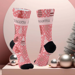 Personalisierter Weihnachtsbaum Socken