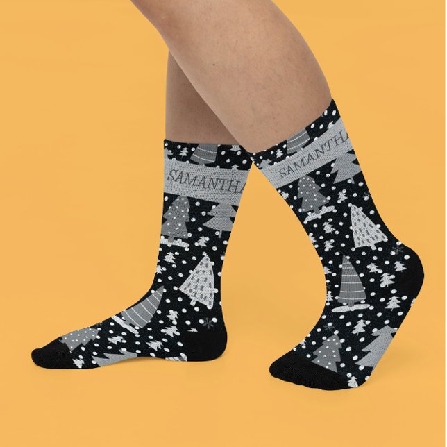 Personalisierter Weihnachtsbaum Socken (Von Creator hochgeladen)