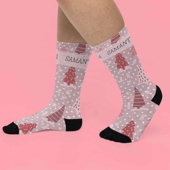 Personalisierter Weihnachtsbaum Socken (Von Creator hochgeladen)