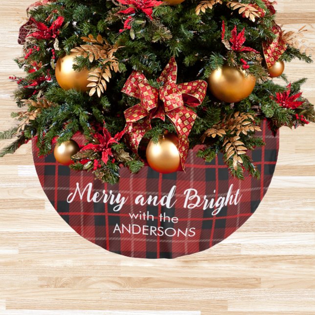 Personalisierter Weihnachtsbaumrockner Polyester Weihnachtsbaumdecke (Von Creator hochgeladen)