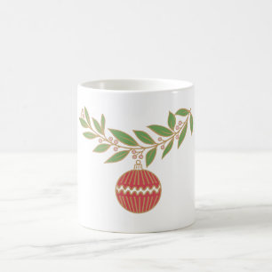 Personalisierter Weihnachtsbaumschmuck  Kaffeetasse