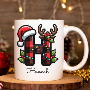 Personalisierter Weihnachtsbecher als Geschenk für Kaffeetasse