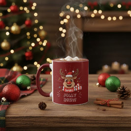 Personalisierter Weihnachtsbecher | Benutzerdefini Tasse
