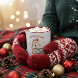 Personalisierter Weihnachtsbecher | Benutzerdefini Tasse
