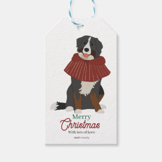 Personalisierter Weihnachtsberner Geschenkanhänger