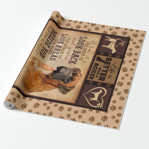 Personalisierter Weihnachtsblanket, das Leben ist  Geschenkpapier