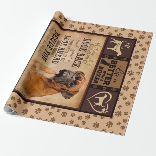 Personalisierter Weihnachtsblanket, das Leben ist  Geschenkpapier (Ungerollt)