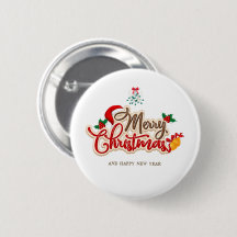 Personalisierter Weihnachtsbutton – Maßgeschneider