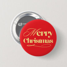 Personalisierter Weihnachtsbutton – Maßgeschneider