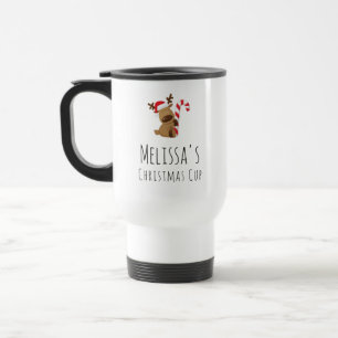 Personalisierter Weihnachtscup, Niedliche Tasse de