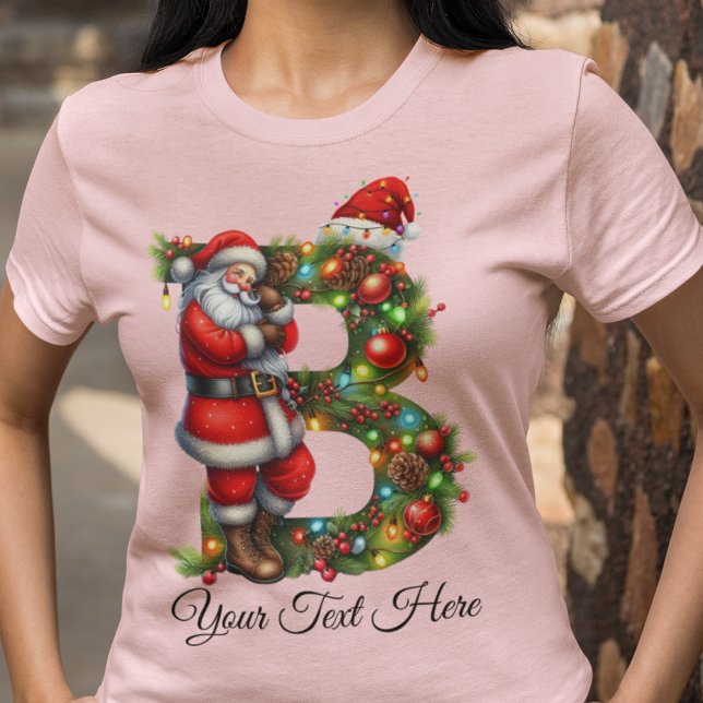Personalisierter Weihnachtsfeiertag T-Shirt (Von Creator hochgeladen)