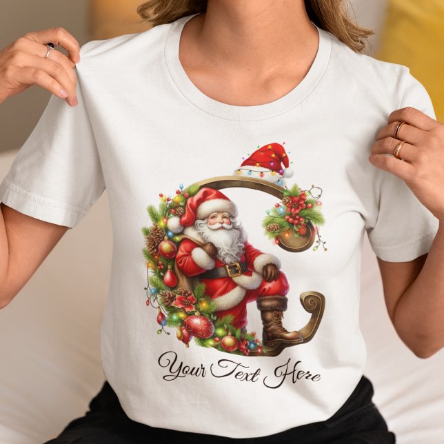 Personalisierter Weihnachtsfeiertag T-Shirt (Von Creator hochgeladen)