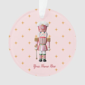 Personalisierter Weihnachtsfest Nutcracker Ornament