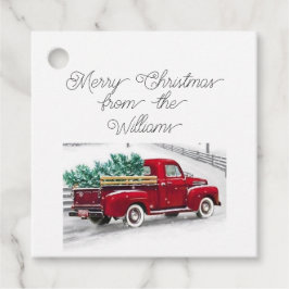 Personalisierter Weihnachtsgeschenk Geschenkanhänger