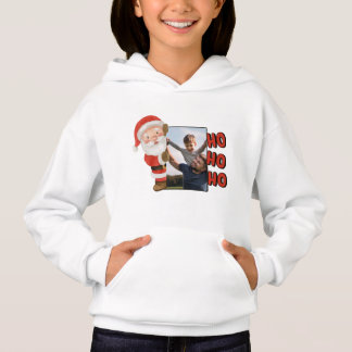 Personalisierter Weihnachtsmann-Foto-Christmas-Bec Hoodie