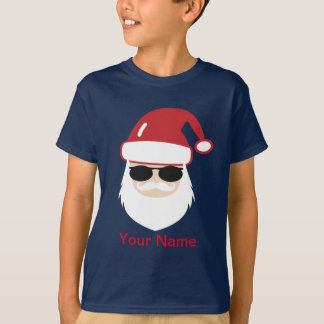 Personalisierter Weihnachtsmann-T - Shirt