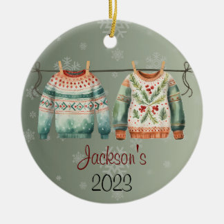 Personalisierter Weihnachtsschmuck