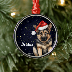 Personalisierter Weihnachtsschmuck für Deutsche Sc