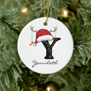 Personalisierter Weihnachtsschmuck für Papa oder L