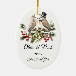 Personalisierter Weihnachtsschmuck mit Namen für V