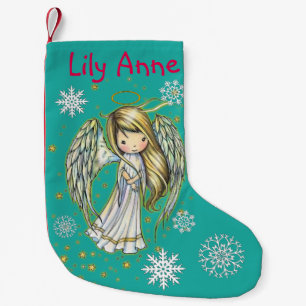 Personalisierter Weihnachtsstrumpf Little Star Eng Kleiner Weihnachtsstrumpf