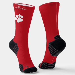 Personalisierter Weihnachtsstrumpf mit individuell Socken