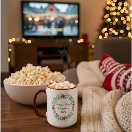 Personalisierter Weihnachtstassen für Familien | B Tasse