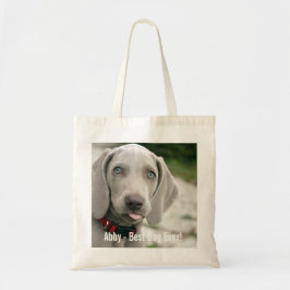 Personalisierter Weimaraner HundeFoto-und Tragetasche