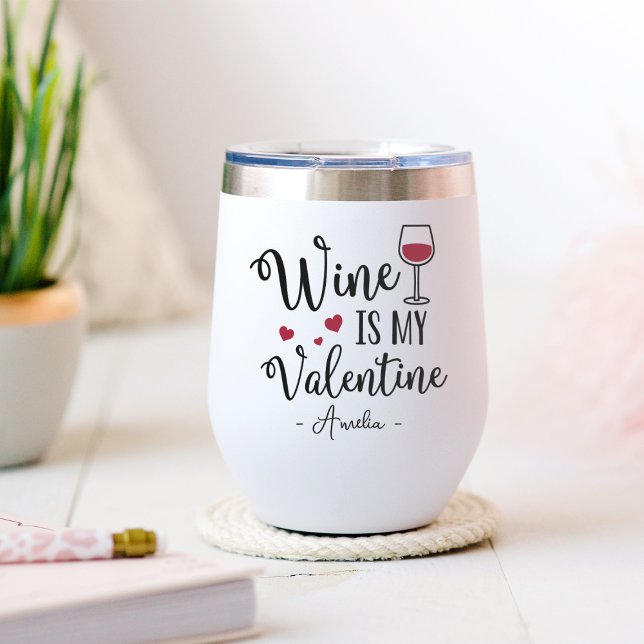 Personalisierter Wein ist mein Valentin (Von Creator hochgeladen)