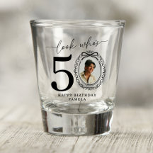 Personalisierter 'Wer wird 50?' Foto-Geburtstag