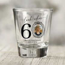 Personalisierter 'Wer wird 60?' 60. Geburtstagsfot