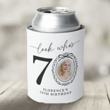 Personalisierter 'Wer wird 70?' 70. Geburtstagsfot