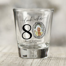 Personalisierter 'Wer wird 80' Foto-Geburtstag