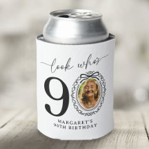Personalisierter 'Wer wird 90?' 90. Geburtstagsfot