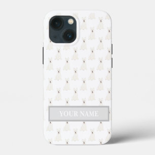 Personalisierter West Highland Terrier Westie Hund iPhone 13 Mini Hülle