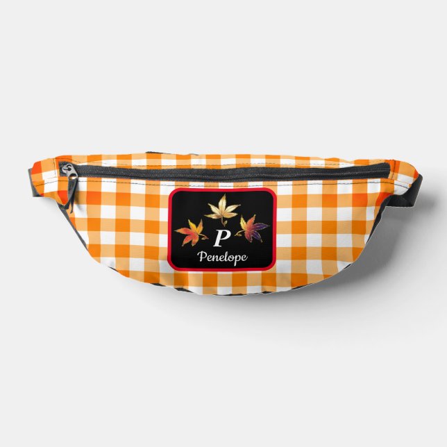 Personalisierter Whimsischer Herbst Bauchtasche (Ablage )