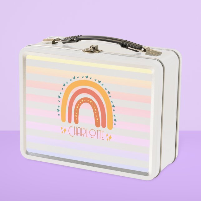 Personalisierter Whimsischer Regenbogen Lunch Box (Von Creator hochgeladen)