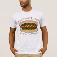 Personalisierter Wiedersehen-Cookout, Picnic Hot D