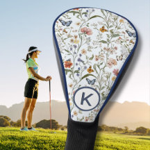 Personalisierter Wildblumen-Schmetterling-Blumenga