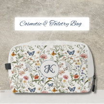 Personalisierter Wildblumen-Schmetterling-Blumenga
