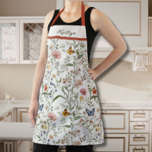 Personalisierter Wildblumen-Schmetterlings-Blumeng
